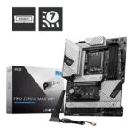 Placa de baza MSI PRO Z790-A MAX WIFI, Socket 1700, DDR5, ATX
