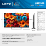 Televizor METZ 43MQF7500Z - Image 7