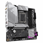 Placa de baza Gigabyte B760M AORUS ELITE AX, Socket 1700, DDR5, Micro-ATX - Image 3