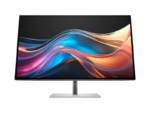 Monitor 27" HP Series 7 Pro 727pq, LED, IPS, QHD 2560x1440, 16:9, 4- sided borderless, 5 ms, 400 cd/m², 2000:1 static, 178°/178°, 3x USB Type-A 10Gbps/ 1x DP 1.4/1x DP 1.4 out / 1x HDMI 2.0/ 2x USB Type-C 10Gbps, Swivel: ±45°; Tilt: -5 to +20°; Pivot rotation: ±90°; Height