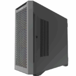 Carcasa AQIRYS AQUILLA, RGB, Mid Tower, Black - Image 2