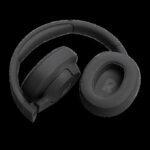 Casti Head-band JBL Tune 720BT, Fara Fir, Negru - Image 2