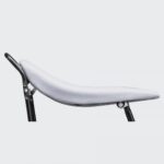 Sa banana Strada Mini, HL-2002, 18-3/4"x5-1/2",  Spuma cu desitate mare, Alb