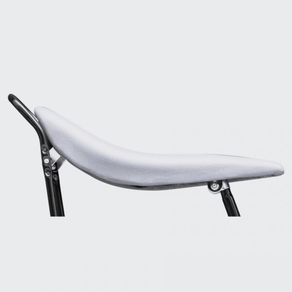 Sa banana Strada Mini, HL-2002, 18-3/4"x5-1/2",  Spuma cu desitate mare, Alb