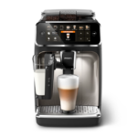 Espressor automat Philips LatteGo Seria 5400 EP5447/90, 1.8l, 1500W, 15 bar, negru/argintiu