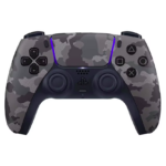 Sony PS5 Dualsense Controller Gray Camouflage