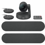 Camera Web Logitech Logitech Rally, rezolutie video 4K, USB-A, Negru