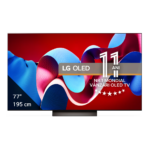 Smart TV QLED LG OLED77C41LA.AEU 77"(195cm)