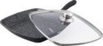 TIGAIE GRILL ALUMINIU + CAPAC 28 x 4.5 CM , DARK LINE, COOKING  BY HEINNER - Image 3