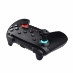 Controller wireless Trust Muta pentru consola Nintendo Switch, 15 butoane, controale: A, B, X, Y, L1, L2, L3, R1, R2, R3, reset, 8-way, start, select, d-input, negru