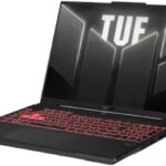 Laptop Gaming ASUS TUF Gaming A16, cu procesor AMD Ryzen 7 7445HS, 16'' IPS, 16 GB DDR5, 512 GB, NVIDIA GeForce RTX 4050, 6GB GDDR6, Fr OS