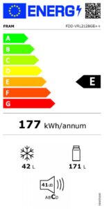 FRIGIDER CU DOUA USI FRAM FDD-VRL212BGE++ - Image 3