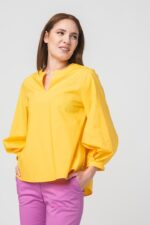 CAMASA CASUAL FEMEI YELLOW M