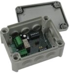 Transponder IQ8FCT LP; Honeywell 808621 utilizat pentru controlul simonitorizarea dispozitivelor externe de control al incendiului, cum arfi amortizoarele de incendiu, sau ca o componenta de alarma tehnica(TAL) pentru a monitoriza un contact extern si pentru a controla sarcinaexterna