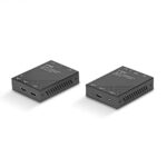 Lindy Cat.6 HDMI 4k60 KVM Extender, distanta maxima 70m latime de banda suportata  18Gbps, rezolutie maxima 3840x2160@60Hz 4:4:4 8bit, negru - Image 2