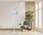 VENTILATOR CU PICIOR HEINNER HSF-M50WH - Image 5
