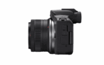 Aparat foto Canon Eos R50 BLACK KIT + Obiectiv RF-S18-45mm F4.5-6.3 IS STM, mirrorless, 24.2 Megapixeli, Procesor Digic X, Montura RF, Senzor APS-C 22.3 x 14.9mm, Aspect 3:2, Focalizare: Dual Pixel CMOS AF II,  100 % pe orizontală şi 100 % pe verticală (selectare automată), 90 % pe orizontală - Image 4
