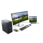 Monitor Dell Curved USB-C 34'', 3440 x 1440, TFT LCD, - Image 9