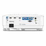Proiector BenQ MW560, DLP, WXGA 1280*800, up to WUXGA 1920*1200, 4000 lumeni, 20.000, 16:9 nativ, lampa 6.000 ore/ 15.000 ore lamp save, zoom 1.1x, dimensiune maxima imagine 150", boxa 10W, Security Bar, Kensington lock, 2* HDMI, USB Type-A, RS232, USB Mini-B, S- video in, composite video in - Image 2