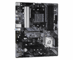 Placa de bază ASRock B550 Phantom Gaming 4 AM4 - Image 2