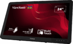 Monitor Consumer ViewSonic TD2430, 24", 1920 x 1080 pixeli, Touchscreen, Black, 3 ani Garantie - Image 3