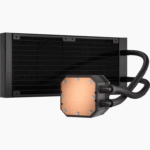 Cooler Procesor CORSAIR H100I ELITE CAPELLIX XT NEGRU - Image 4