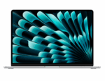 MacBook Air 15.3" Retina/Apple M4 (CPU 10-core, GPU 10-core, Neural Engine16-core)/24GB/512GB - Silver - INT KB (2025)