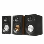 Boxe active Horizon Acustico HAV-M1100B, 2.0, 60W, BT, NFC, Optical, Coaxial, AUX, Negru - Image 2