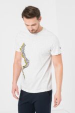 TRICOU CASUAL DRACON BARBATI LIGHT GRAY-XL - Image 3