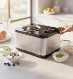 Aparat de făcut înghețată HEINNER SweetFreeze HICM-DW154SSBK - Image 5