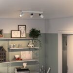 Spot LED Philips myLiving Paisley, 3xGU10, 5.5W, IP20, Metal, Alb - Image 2