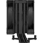 Cooler Procesor DEEPCOOL AG400 DIGITAL PLUS ARGB NEGRU - Image 4