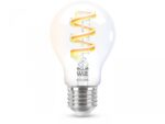 Bec LED RGB inteligent WiZ Connected Filament Clear A60, Wi-Fi, E27,6.3W (40W), 470 lm, lumina alba si color (2200-6500K), compatibil GoogleAssistant/Alexa/Siri - Image 2