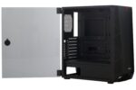 Carcasa SPACER Hunter, Mid Tower, Black - Image 2
