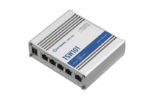 TELTONIKA AUTOMOTIVE 5PORT POE+ SWITCH TSW101, interfata: 5 x ETH ports, 10/100/1000 Mbps, supports auto MDI/MDIX crossover, Standarde retea: 802.3i, 802.3u, 802.3ab, 802.3x, 802.3az, 802.3ad, Porturi POE: 1-4, Buget POE: 60W, Lungime cablu max: 100m, Latime de banda: 10Gbps, Carcasa aluminiu - Image 3