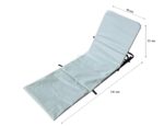 HEINNER COVOR PLAJA TIP SEZLONG-141*45*51CM, GREY - Image 4