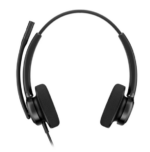 Casti Head-band HP Mission 425, Wired, Noise-canceling, Negru - Image 2