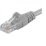 Patchcord UTP RJ45-RJ45 Cat.6 2m gri,UTP-6-2-G, pachcord din cupru