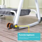 Patut 2 in 1 Co-Sleeper cu functie de leagan, U-Grow - Image 6