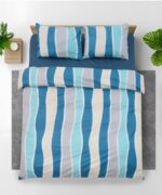 Set de pat king size bumbac,144 TC,Potos - Image 2