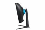 Monitor Samsung 32" LS32BG750NPXEN, Curvature: 1000R, Diagonal (inch): 32, Diagonal (cm): 81, Aspect ratio: 16:9, Panel: VA, Resolution: 3840x2160, Refresh Rate: 165Hz, Response time GtG: 1ms, Brightness (max): 350 cd/m², Contrast (static) : 1M:1, Viewing angle: 178°/178°, Color Gamut Type: 93% DCI - Image 22