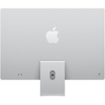 Apple iMAC 24" Retina 4.5k/ Apple M4 (CPU 8-core, GPU 8-core, Neural Engine16-core)/24GB/512GB - Silver - INT KB (2024) (Cto from MWUC3RO/A) - Image 2