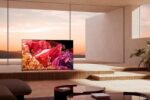 Televizor, Sony, Seria X95K, XR65X95KAEP, 2022, 65" - 164CM, LED, Smart TV, 4K, Titanium silve, Plat, Google TV, Mirroring iOS, Android, XR Cognitive Processor, HDR 10, HLG Triluminos PRO, 100 Hz, DVB-T/T2//C/S/S2, 2.2, 60 W, Wi-Fi, Bluetooth, 2 x HDMI 2.0, 1 x RJ-45, CI+ slot, 2 x USB, 1 - Image 2