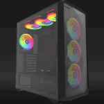 Carcasa AQIRYS Arcturus Pro 2.0, Mid Tower, Black