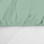 CEARCEAF PAT CU ELASTIC 90X200 CM VERDE - Image 2