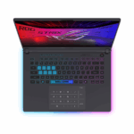Laptop Gaming ASUS ROG Strix G18, cu procesor Intel Core Ultra 9 275HX, 18'' IPS, 32 GB DDR5, 2 TB SSD, NVIDIA GeForce RTX 5080, 16GB GDDR7, Fara OS, 3 ani Garantie - Image 2