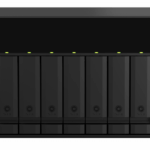 NAS QNAP 873A 8-Bay, CPU AMD Ryzen V1000 series V1500B 4C/8T 2.2GHz, RAM 8GB (1x 8GB) DDR4 (2 x SODIMM slots, max. 64GB, suport optional ECC RAM), 8x 2.5/3.5 SATA 6Gbps, 2x M.2 2280 NVMe PCIe Gen3 x1 HDD (neincluse), LAN: 2 x 2.5GbE (optional port 10GbE prin placa PCIe),