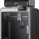 CREALITY K2 COMBO FDM 3D PRINTER, include un sistem CFS multi-color, suporta pana la 4 sisteme CFS - 16 culori, Tehnologie: FDM, Volum printare: 260 × 260 × 260 mm, 18.3 kg, Viteza printare / accelerare: 600 mm/s, 20000 mm/s², Temperatura duza: 300 °C, Motoare Step-Servo, Temperatura platforma
