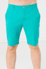 PANTALONI SCURT CASUAL BARBATI GREEN XXL - Image 5