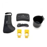 Scaun auto I-size U-Grow Goldfix Plus, isofix, 76-150 cm (9-36 kg), boxa bluetooth , negru - Image 8